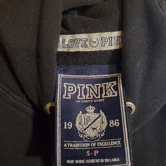 OG VS Pink Zip Up Hot Air Balloons & Hearts RARE - Picture 4 of 9